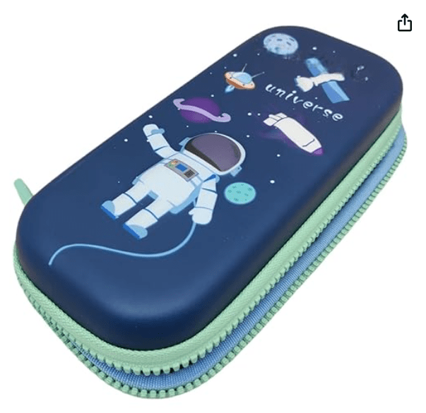 Buy 3D EVA Space Pencil Case for Kids - Pencil Pouch, New Kids Designer Pencil Pouch for Kids - Pencil Pouch for Kids (Space Design) from DrMediCart, Ship from India to USA