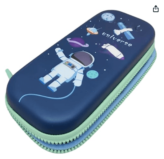 Buy 3D EVA Space Pencil Case for Kids - Pencil Pouch, New Kids Designer Pencil Pouch for Kids - Pencil Pouch for Kids (Space Design) from DrMediCart, Ship from India to USA