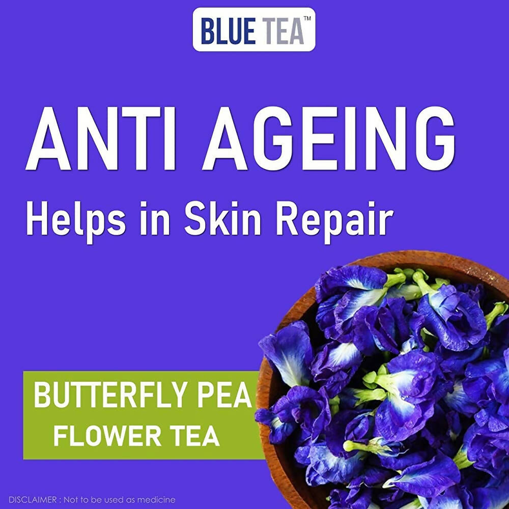 Butterfly Pea Ashwagandha Herbal Tea Bags