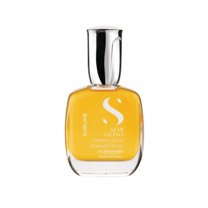 Alfaparf Milano Cristalli Liquidi Post Wash Hair Serum With Sunflower Seed & Flax Seed Oil