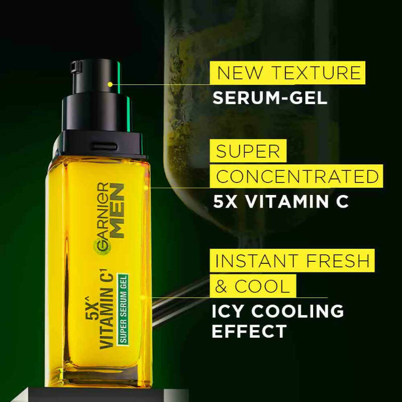 Buy Garnier Men Vitamin C Super Serum Gel from DrMediCart, Ship from India to USA