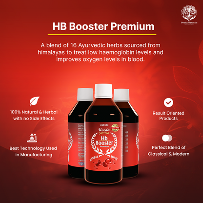 Uveda Naturals Hb Booster Premium Sugar-Free
