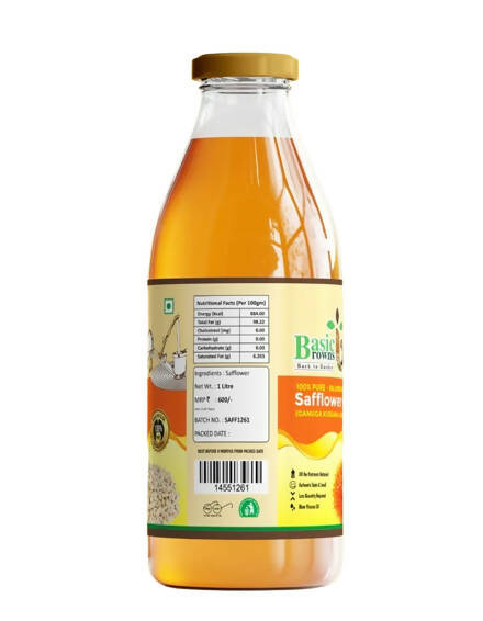 BasicBrowns Bull Driven Safflower Oil