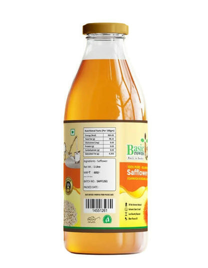 BasicBrowns Bull Driven Safflower Oil