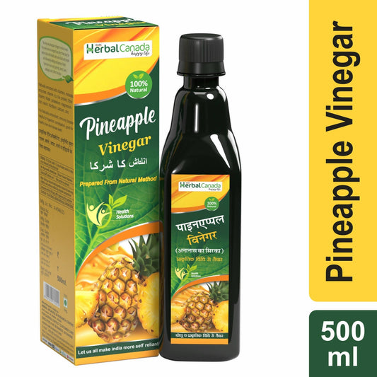 Buy Herbal Canada Pipeapple Vinegar from DrMediCart, Ship from India to USA