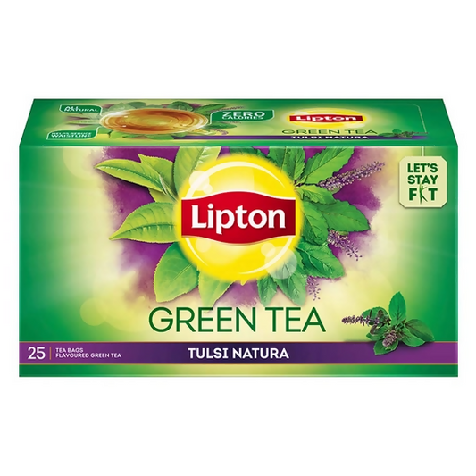 Buy Lipton Tulsi Natura Green Tea Bags from DrMediCart