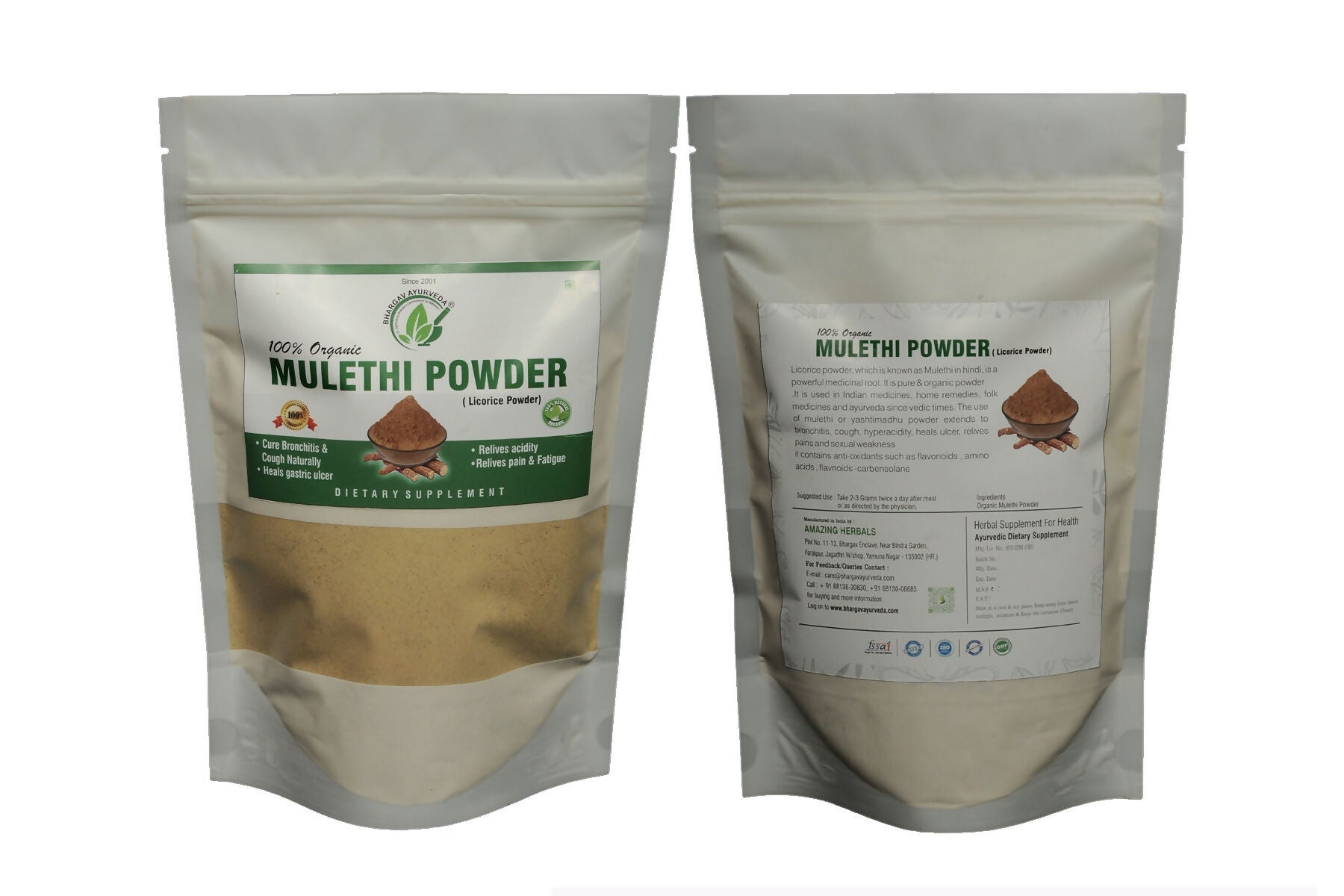 Dr.Bhargav’s Mulethi Powder