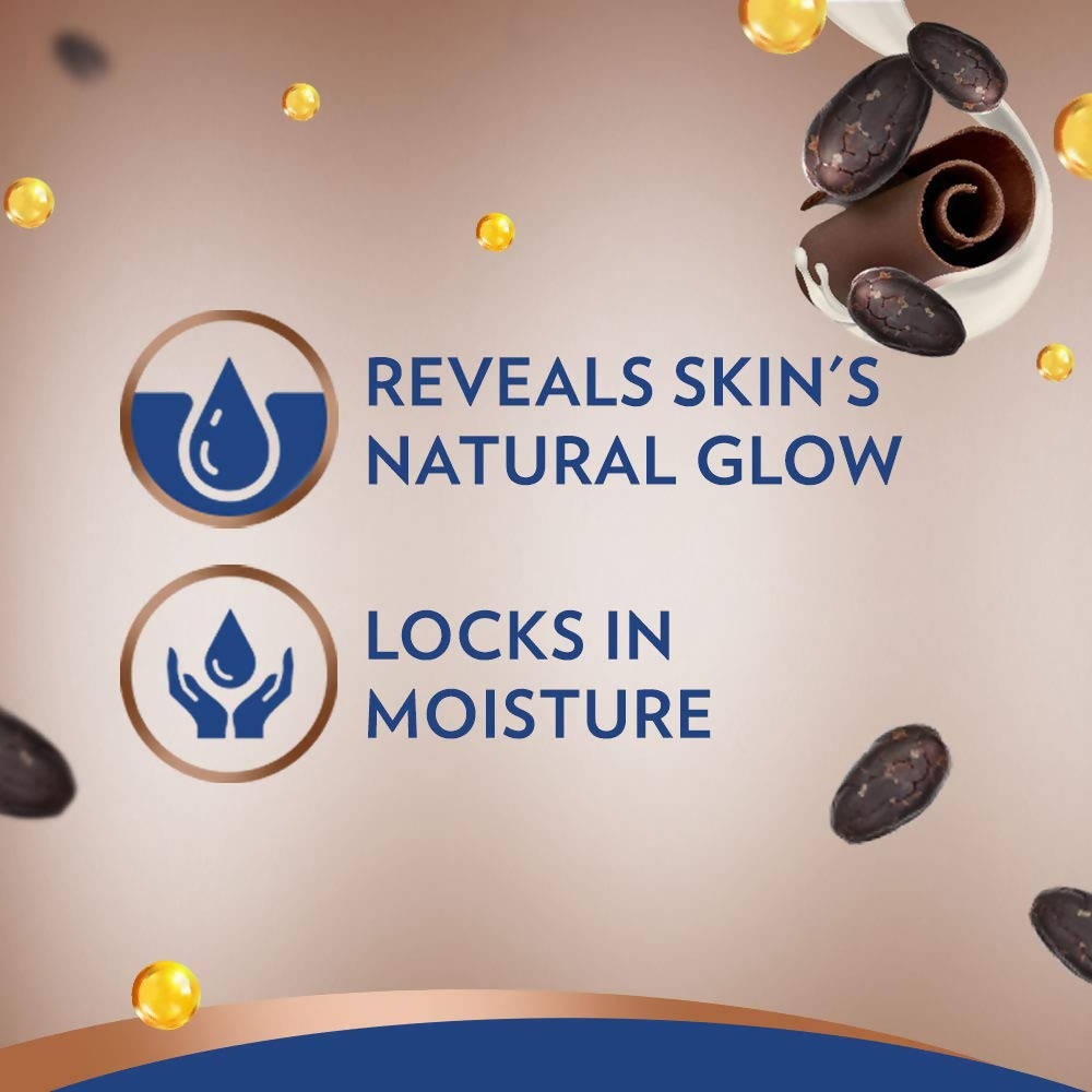 Vaseline Intensive Care Cocoa Glow Body Lotion - Drmedicart