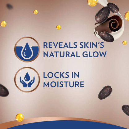Vaseline Intensive Care Cocoa Glow Body Lotion - Drmedicart