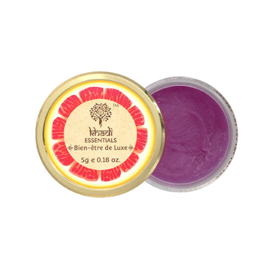 Buy Khadi Essentials Wine Grapefruit Lip Balm from DrMediCart, Ship from India to USA