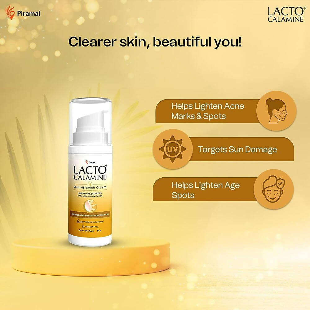 Lacto Calamine Anti Blemish Face Cream