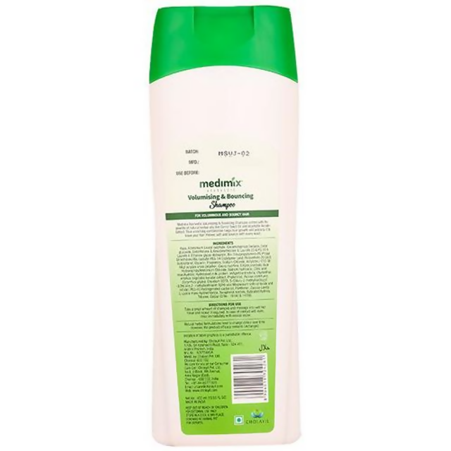 Medimix Ayurvedic Volumising & Bouncing Shampoo