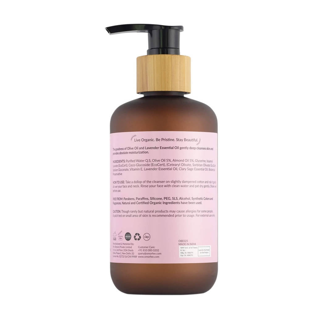 Omorfee Olive Cleansing Milk