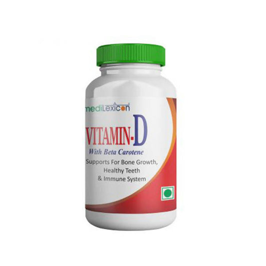 Buy Medilexicon Homeopathy Vitamin-D Tablets from DrMediCart, Ship from India to USA