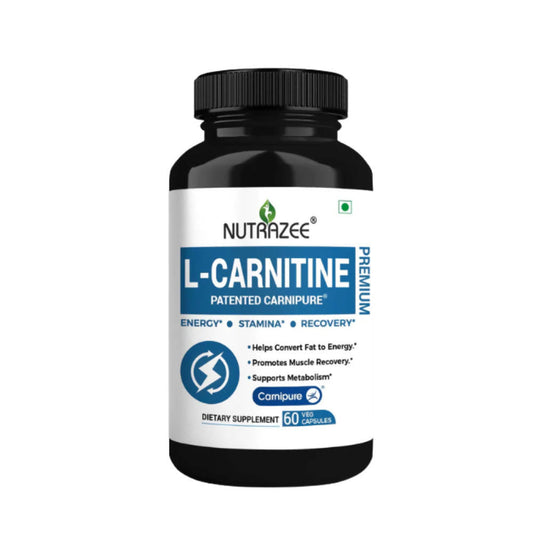 Nutrazee L-Carnitine Patented Carnipure Capsules