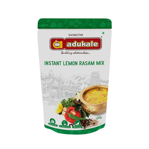 Buy Adukale Instant Lemon Rasam Mix from DrMediCart, Ship from India to USA