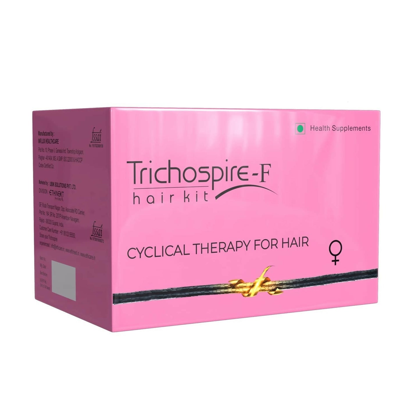 Buy Ethiglo Trichospire F Hair Kit from DrMediCart, Ship from India to USA