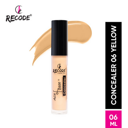 Recode Ace Of Base Concealer  - 06 Yellow