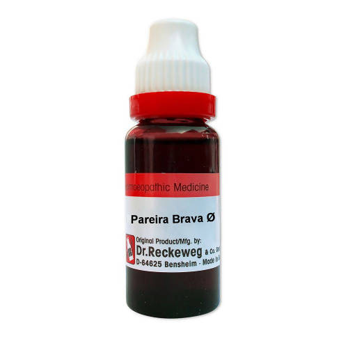 Buy Dr. Reckeweg Pareira Brava Mother Tincture Q from DrMediCart, Ship from India to USA