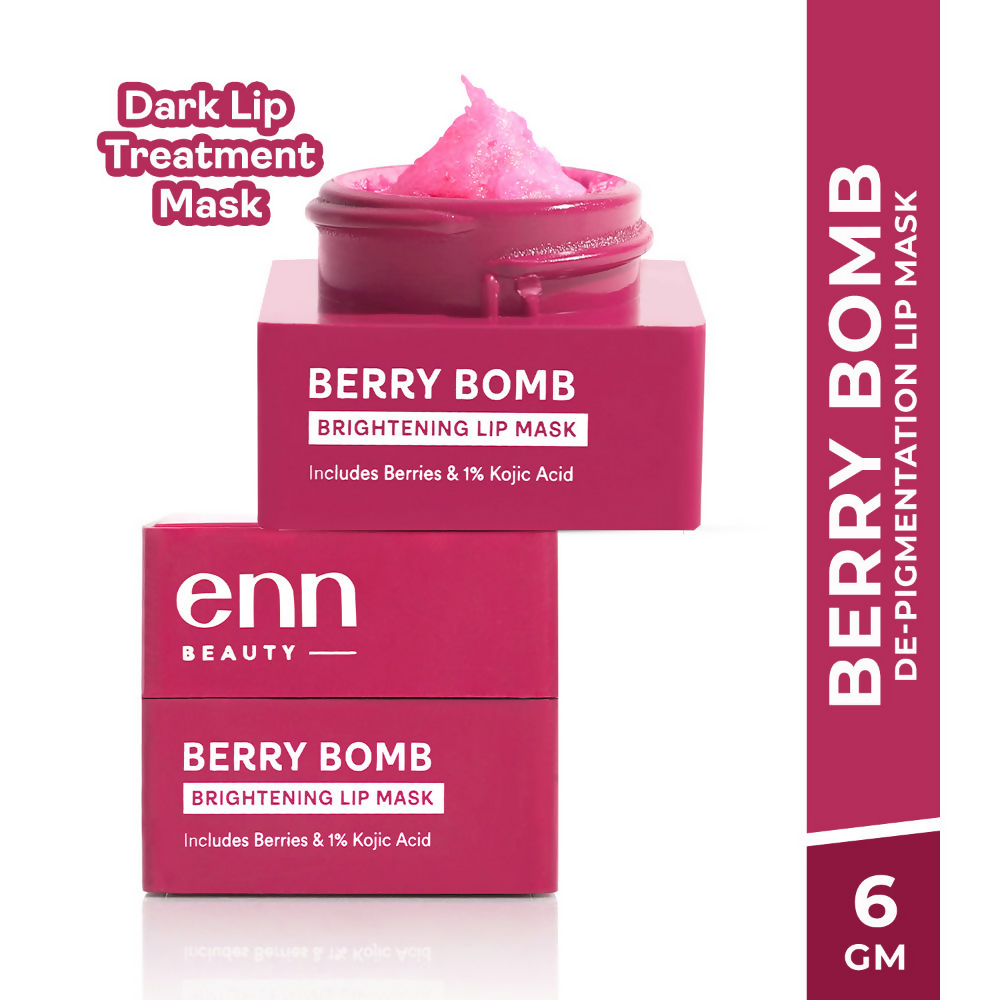 Enn Brightening Lip Mask & Lip Balm For Dry