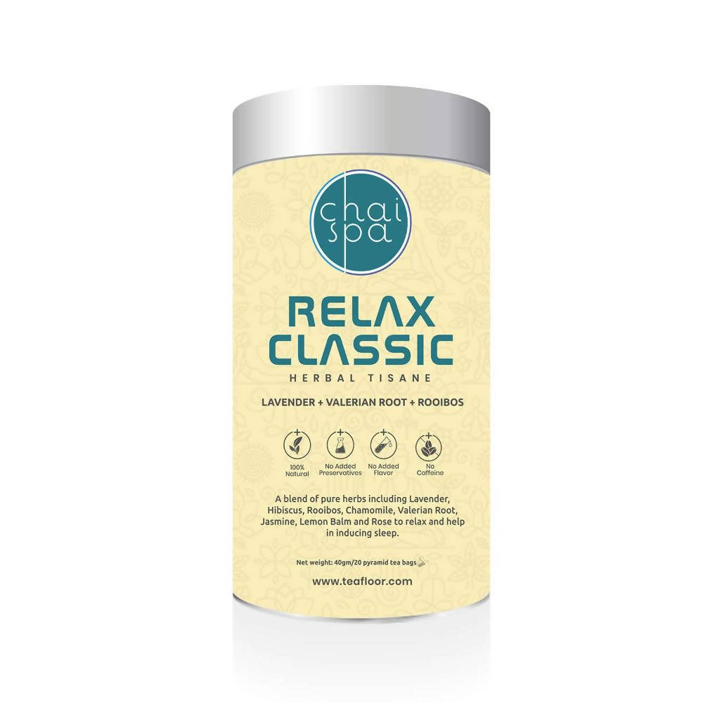 Chai Spa Relax Classic Tea