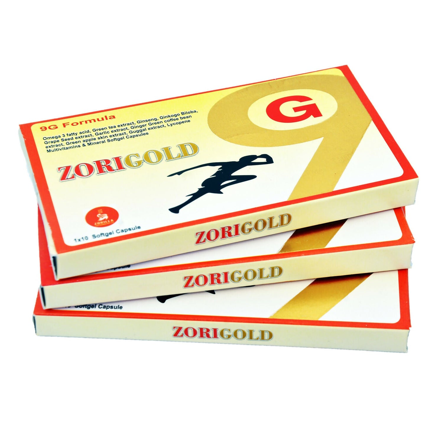 Zorilla Life Science Zorilgold Omega 3 Fatty Acid Capsules