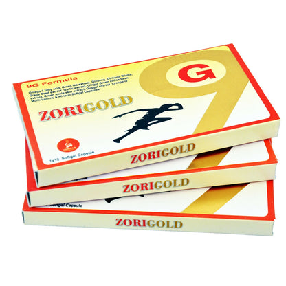 Zorilla Life Science Zorilgold Omega 3 Fatty Acid Capsules