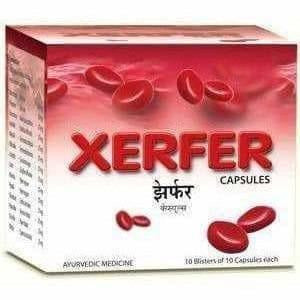 Buy Avn Ayurveda Xerfer Capsules from DrMediCart, Ship from India to USA