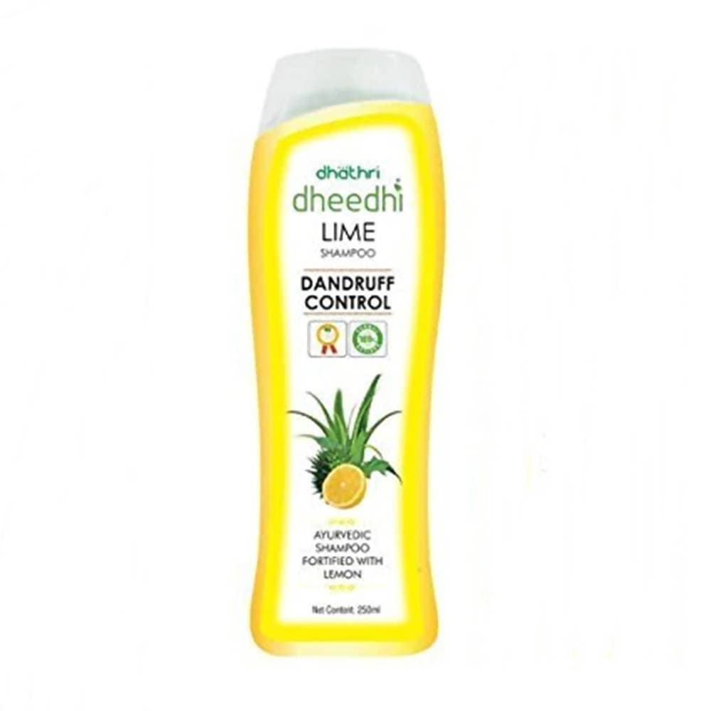 Dhathri Ayurveda Dheedhi Lime Shampoo