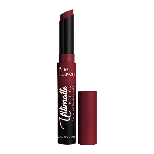 Blue Heaven Ultimatte NonTransfer Long Lasting Lipstick - 04 Red