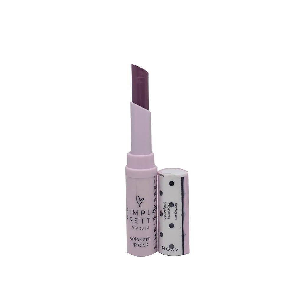 Avon Simply Pretty Color Last Lipstick - Plumberry - DrMediCart