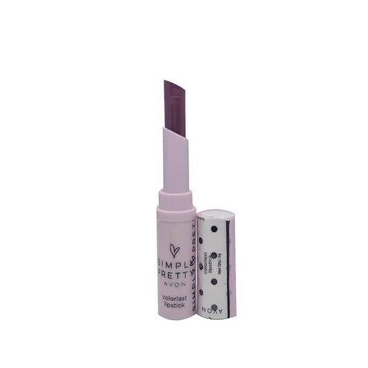 Avon Simply Pretty Color Last Lipstick - Plumberry - DrMediCart