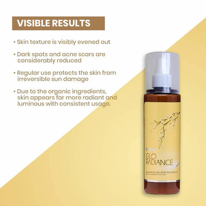 Ozone Glo Radiance Luminous Skin Protective Lotion