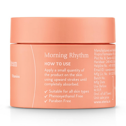 Oteria Go-To Skin Cream Vitamin A & E With Horse Chestnut Seed Extract For Glowing Skin