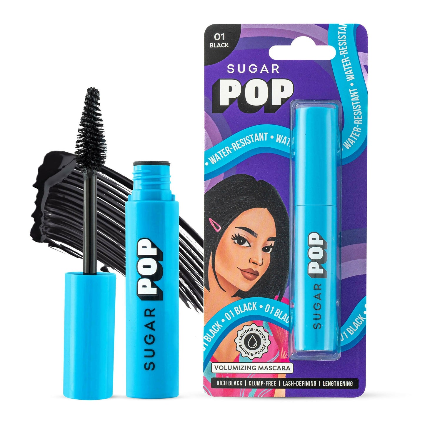 Sugar Cosmetics POP Volumizing Mascara