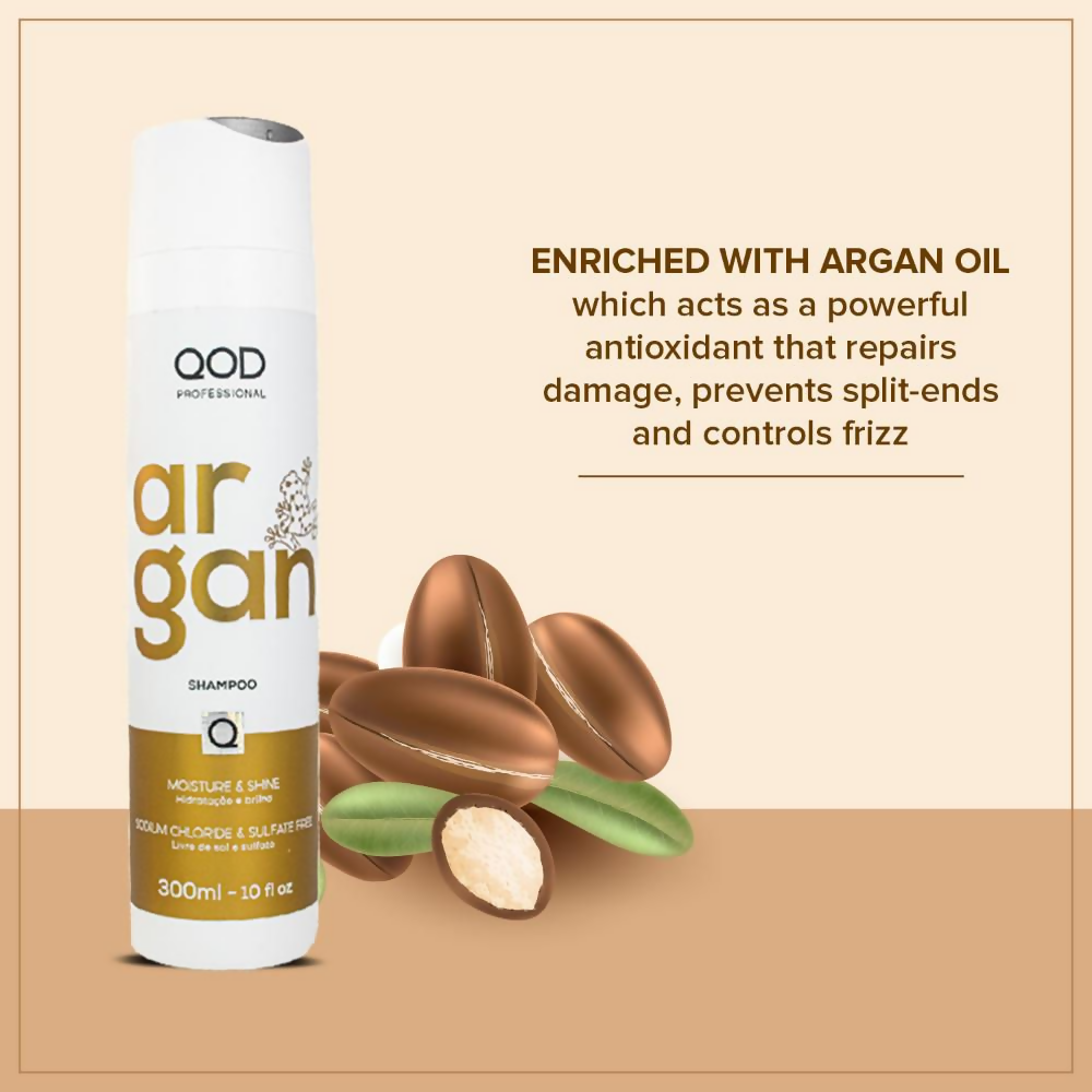 QOD Professional Argan Shampoo