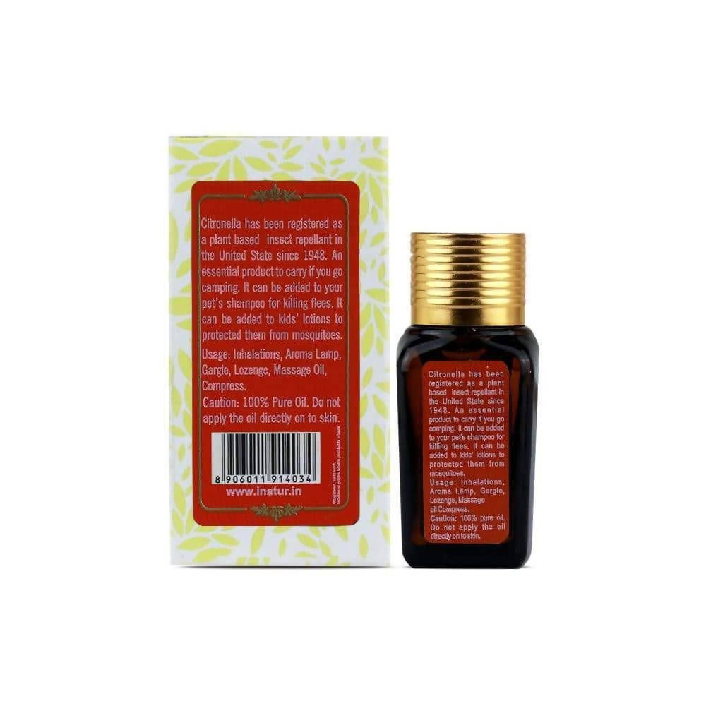 Inatur Citronella Pure Essential Oil