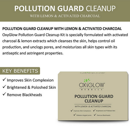 Oxyglow Herbals Pollution Guard Cleanup Kit
