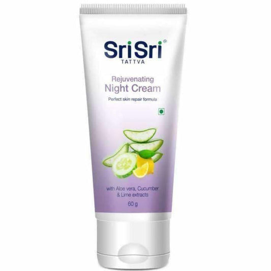 Buy Sri Sri Tattva Rejuvenating Night Cream from DrMediCart, Ship from India to USA