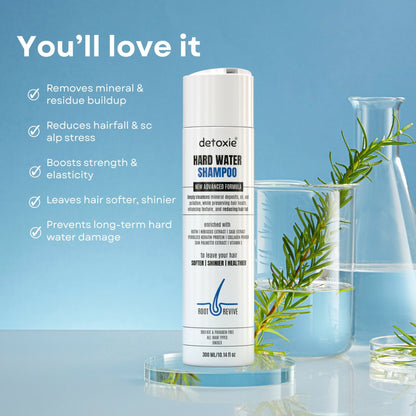Detoxie Advanced Hard Water Shampoo