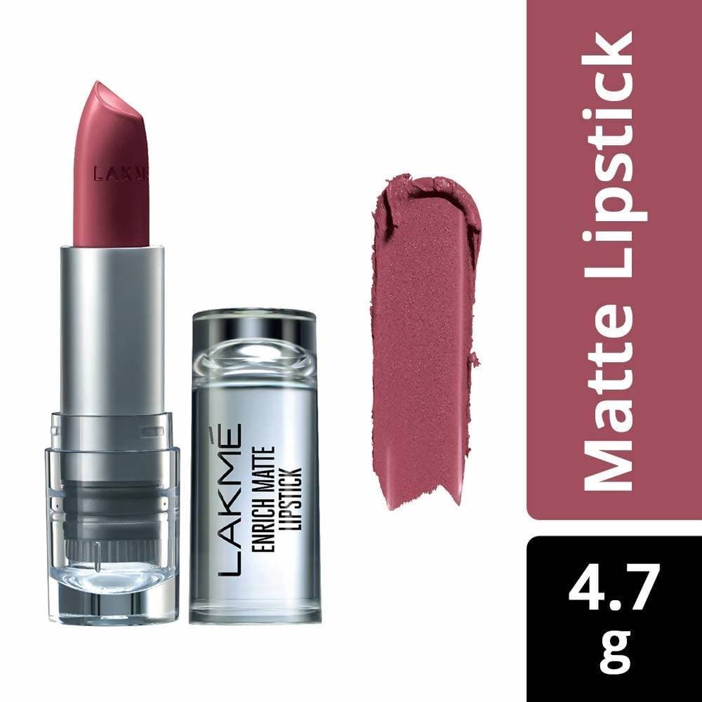 Lakme Enrich Matte Lipstick - Shade WM11 - DrMediCart