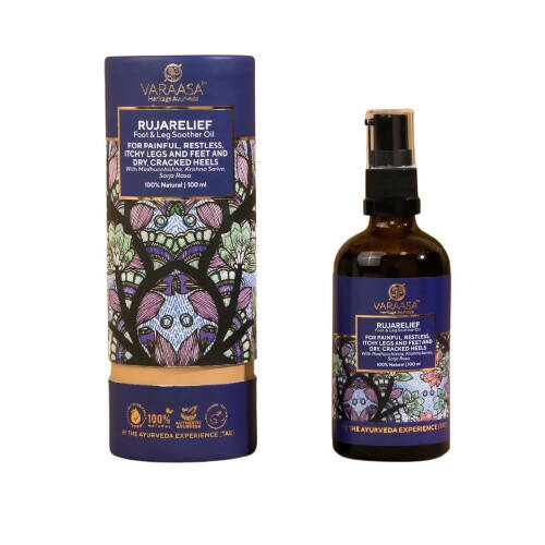 Varaasa Rujarelief Foot & Leg Soother Oil - DrMediCart
