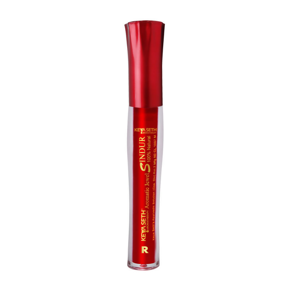 Keya Seth Aromatherapy 100% Natural Liquid Sindoor - Red