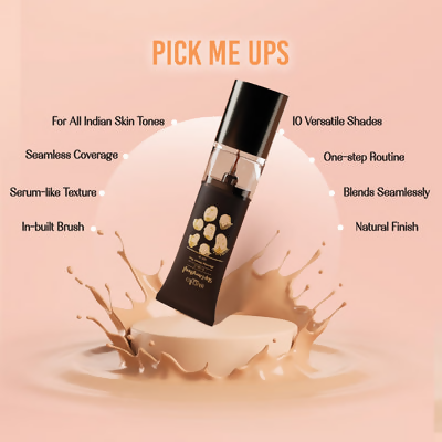 LoveChild By Masaba Gupta Skip Everything Blurring Serum Skin Tint - Quirky Queen - DrMediCart