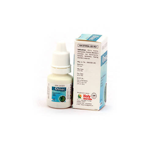 Holy Ayurveda Otisec Herbal Ear Drops