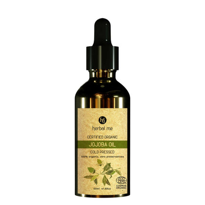 Herbal Me Cold Pressed Jojoba Oil