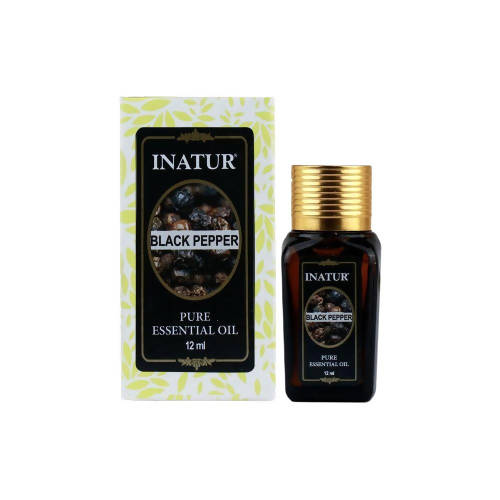Buy Inatur Black Pepper Pure Essential Oil from DrMediCart, Ship from India to USA