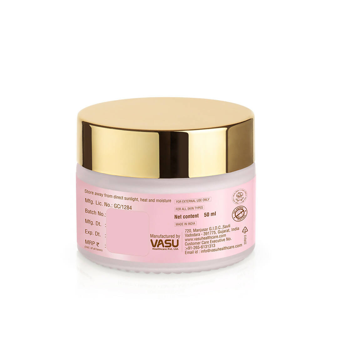 Vasu Healthcare R&G Skin Brightening Face Cream With SPF-15