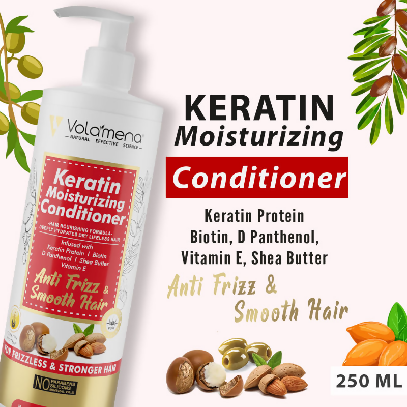 Volamena Keratin Moisturizing Conditioner