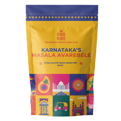 The State Plate Karnataka's Masala Avarebele